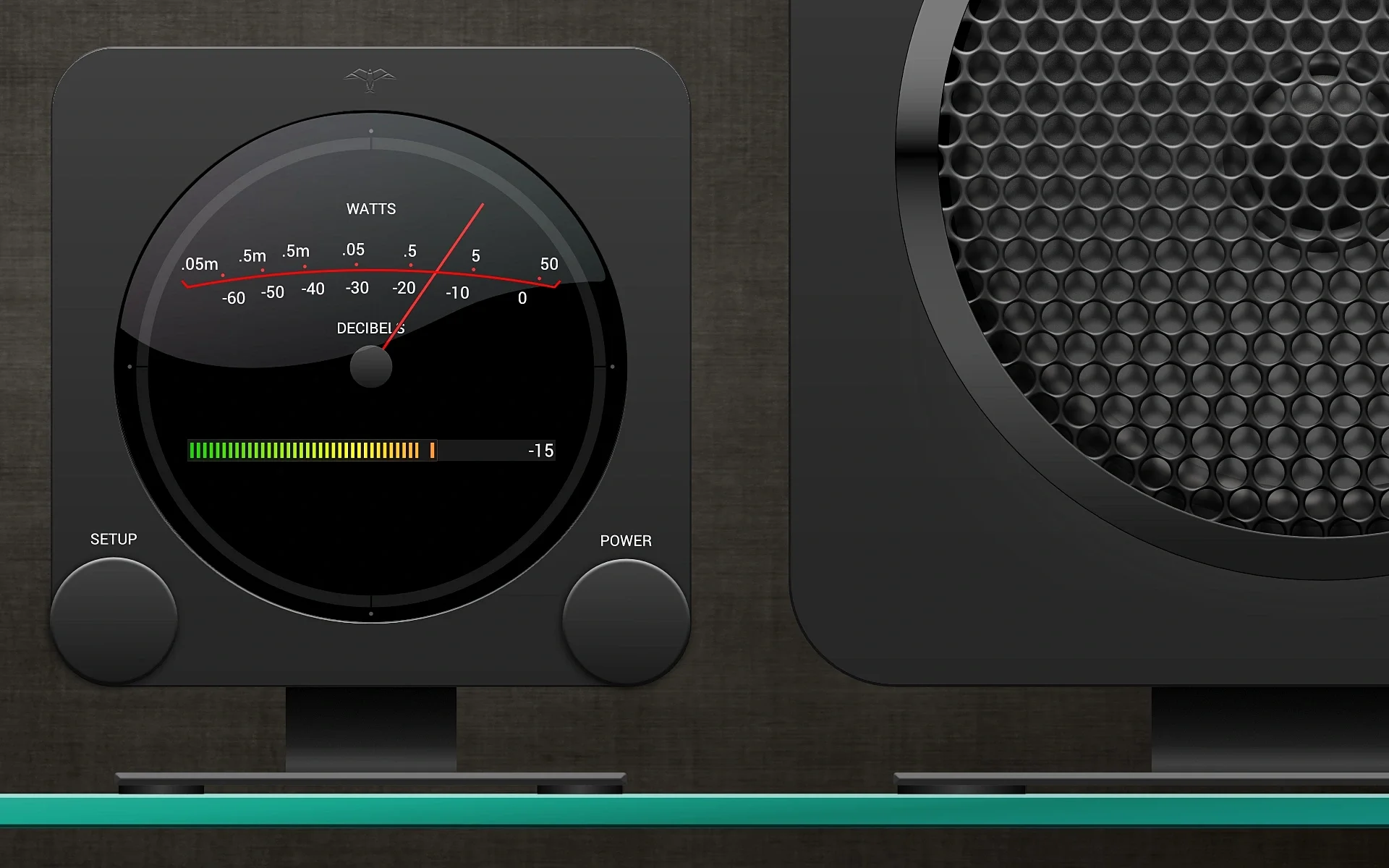 Hi-Fi audio system Compass amplifier - Martin Kania Design