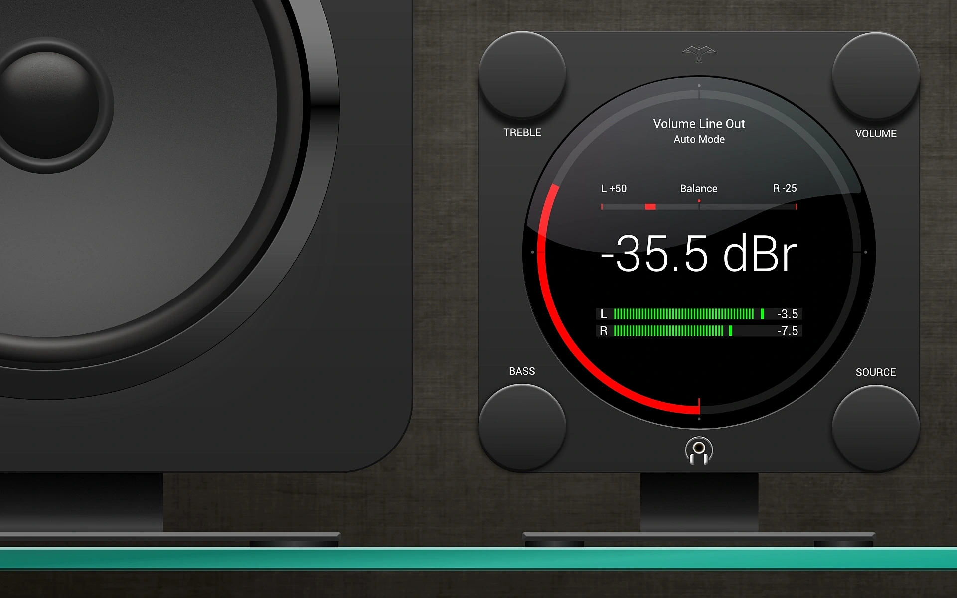 Hi-Fi audio system Compass preamplifier - Martin Kania Design