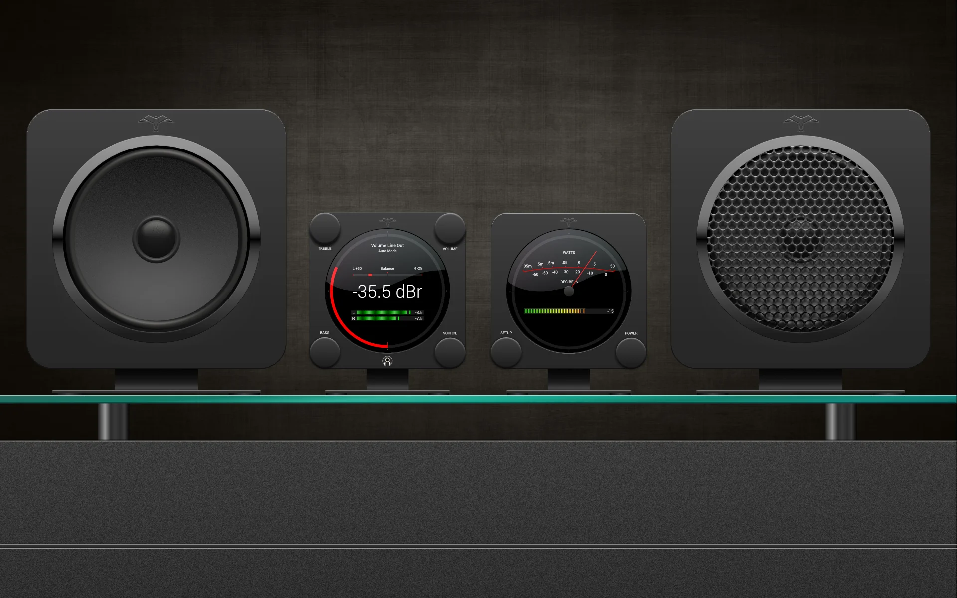 Hi-Fi Audio System - Martin Kania Design