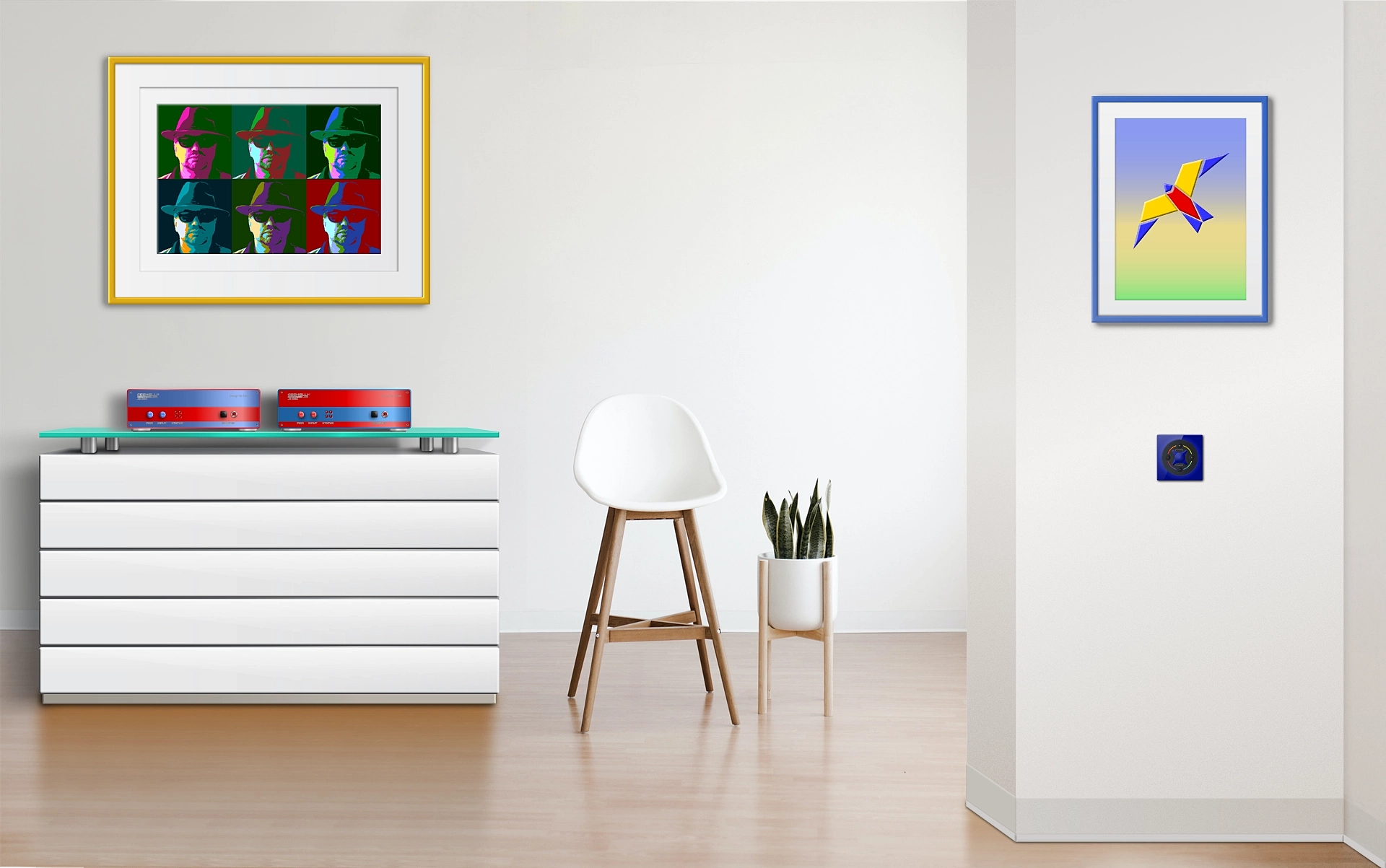 Contemporary living - Martin Kania Design