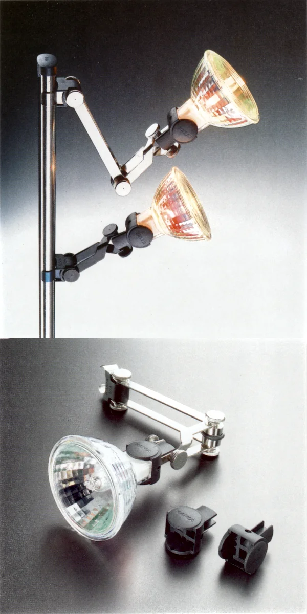 Low voltage lamp holder socket - Martin Kania Design