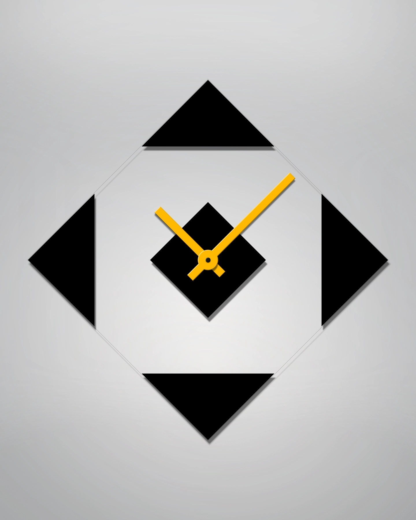 Nappo wall clock, Martin Kania Design