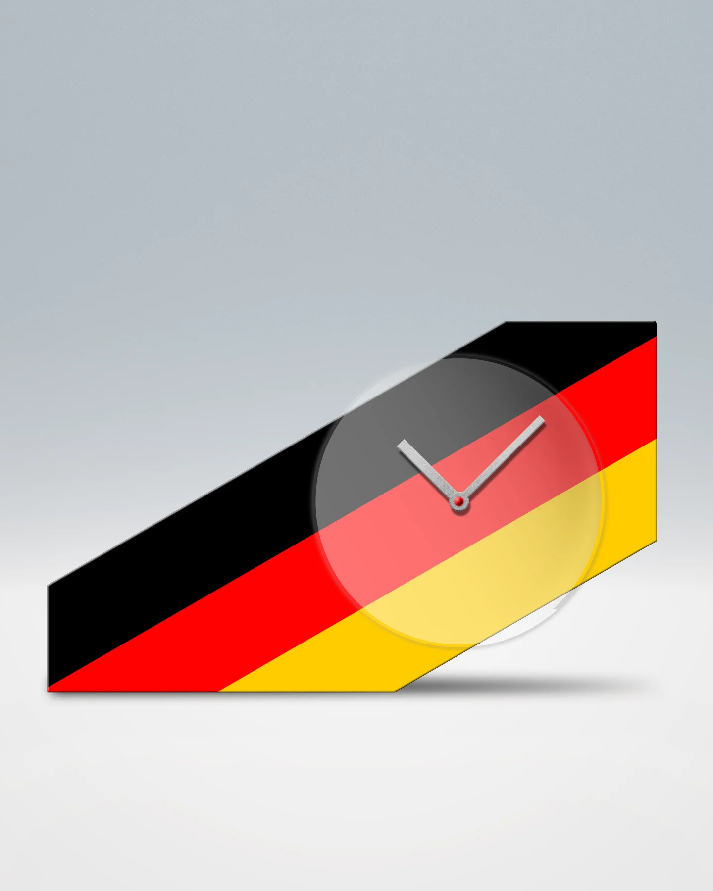 Patriot desk clock, Martin Kania Design