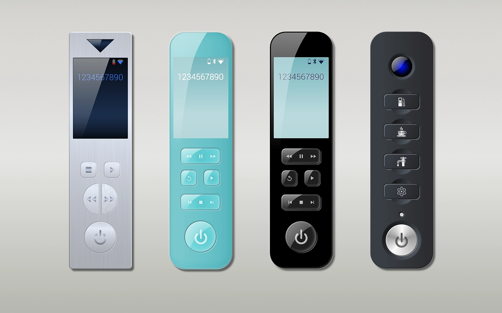 Remotes - Martin Kania Design