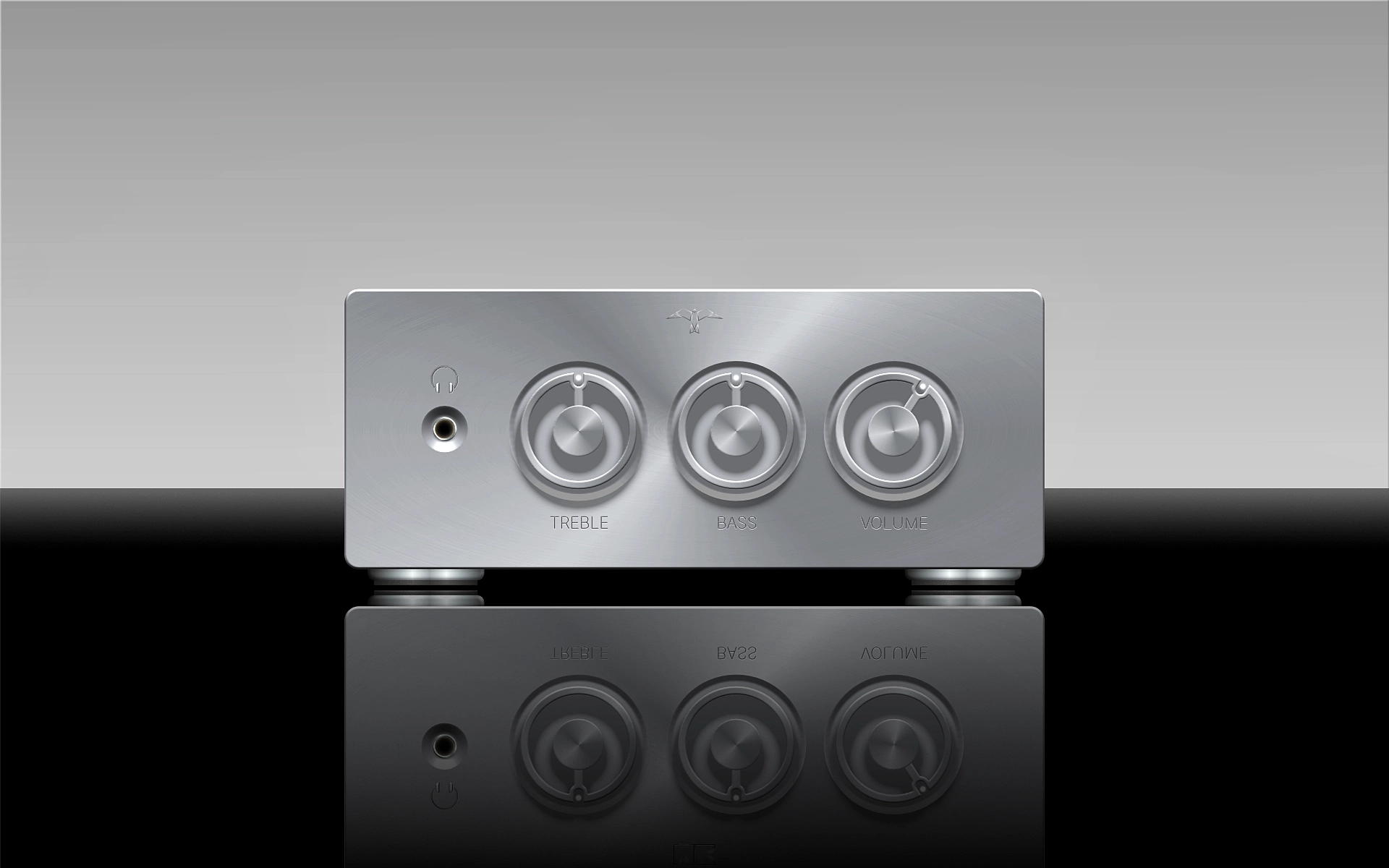 Stylish aluminum preamplifier, Martin Kania Design