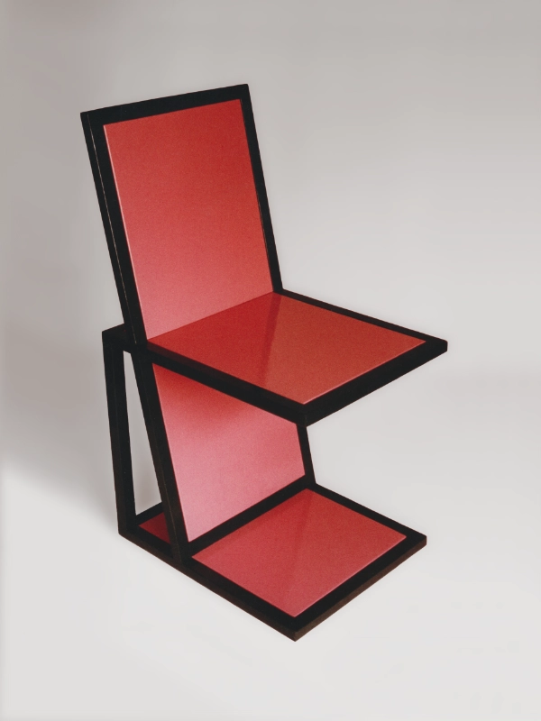 Chair Memphis Style - Martin Kania Design