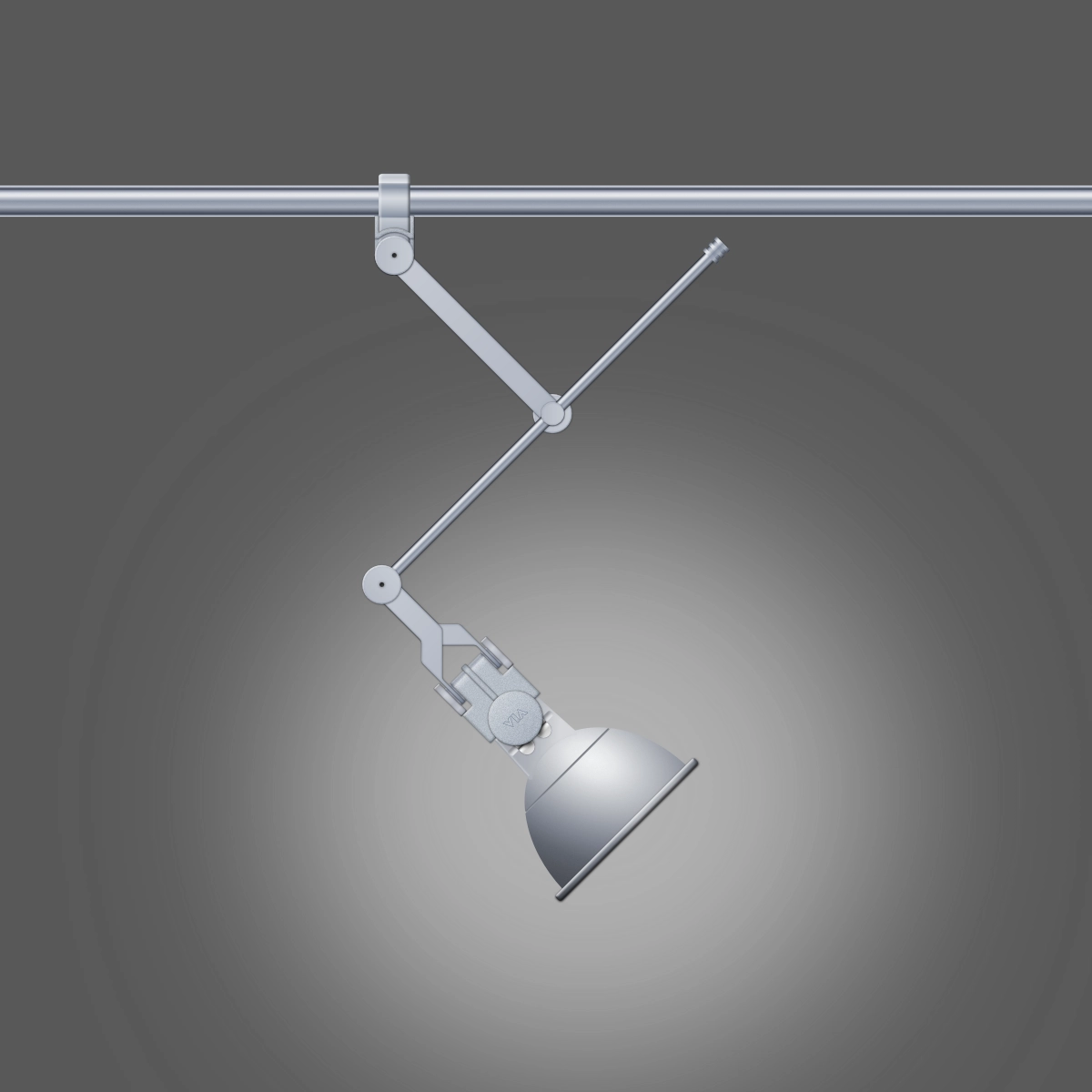 Website of the iconic, award-winning VIA lighting track