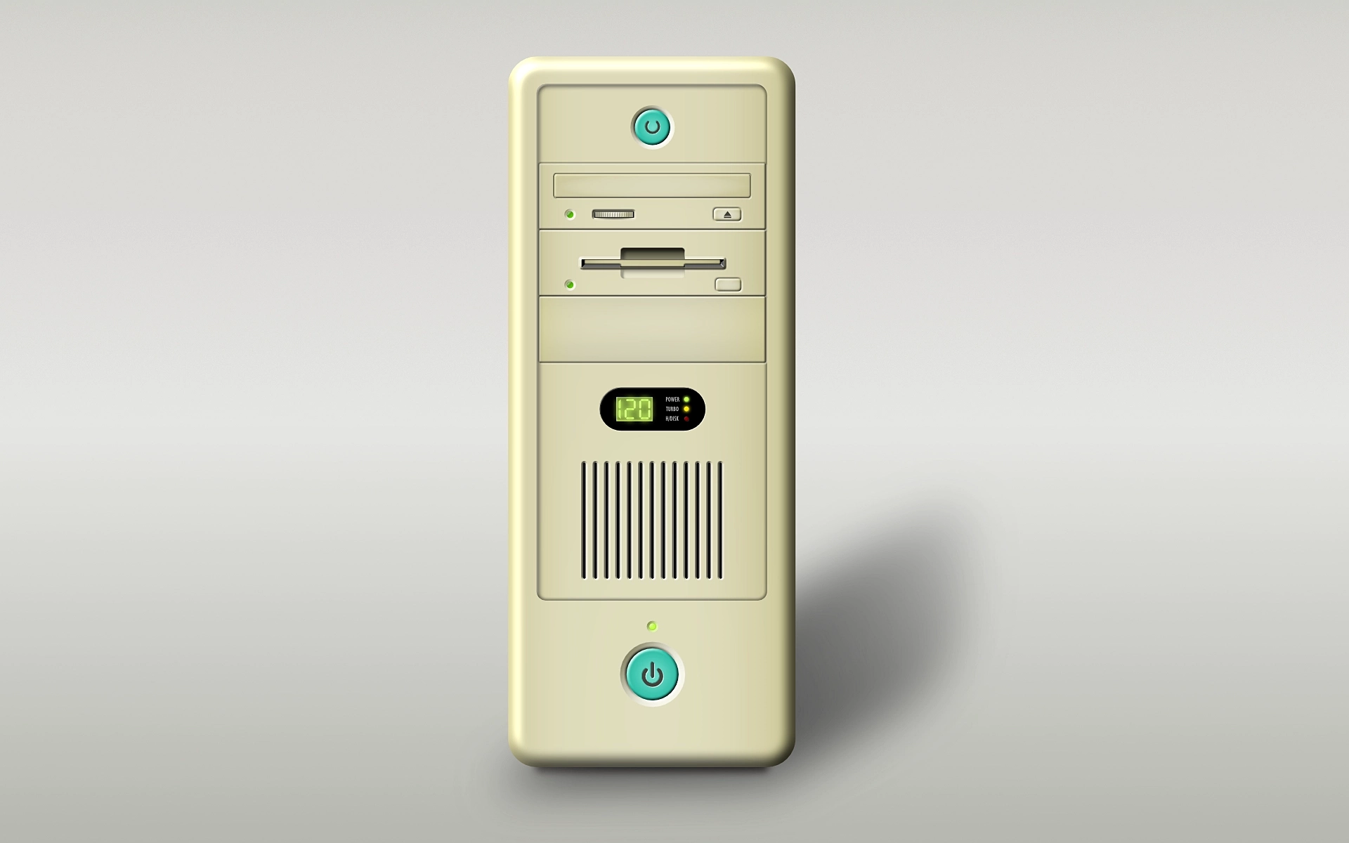 Vintage computer - Martin Kania Design